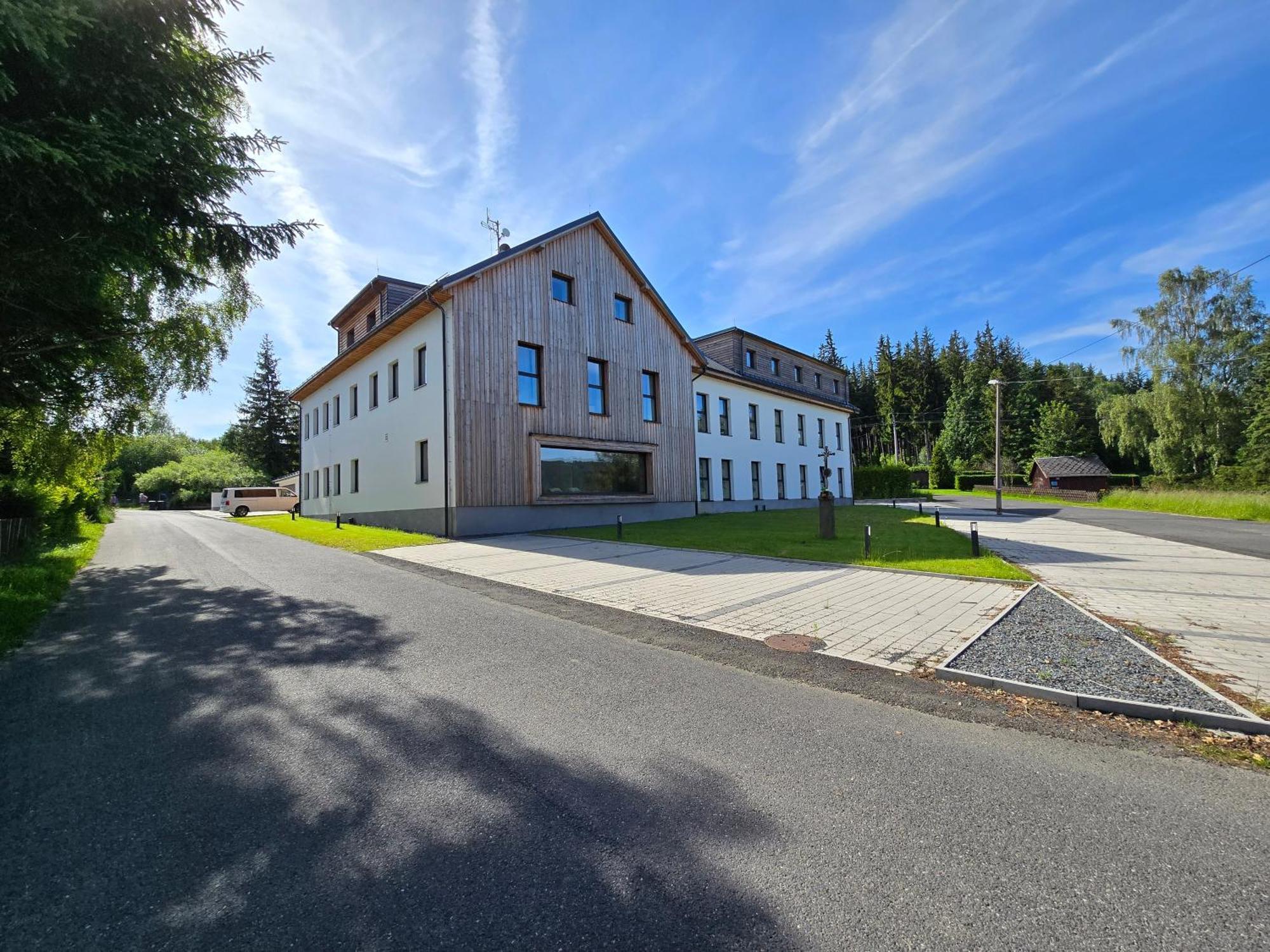 Wood & Nature Apartment Sumava Cachrov Esterno foto